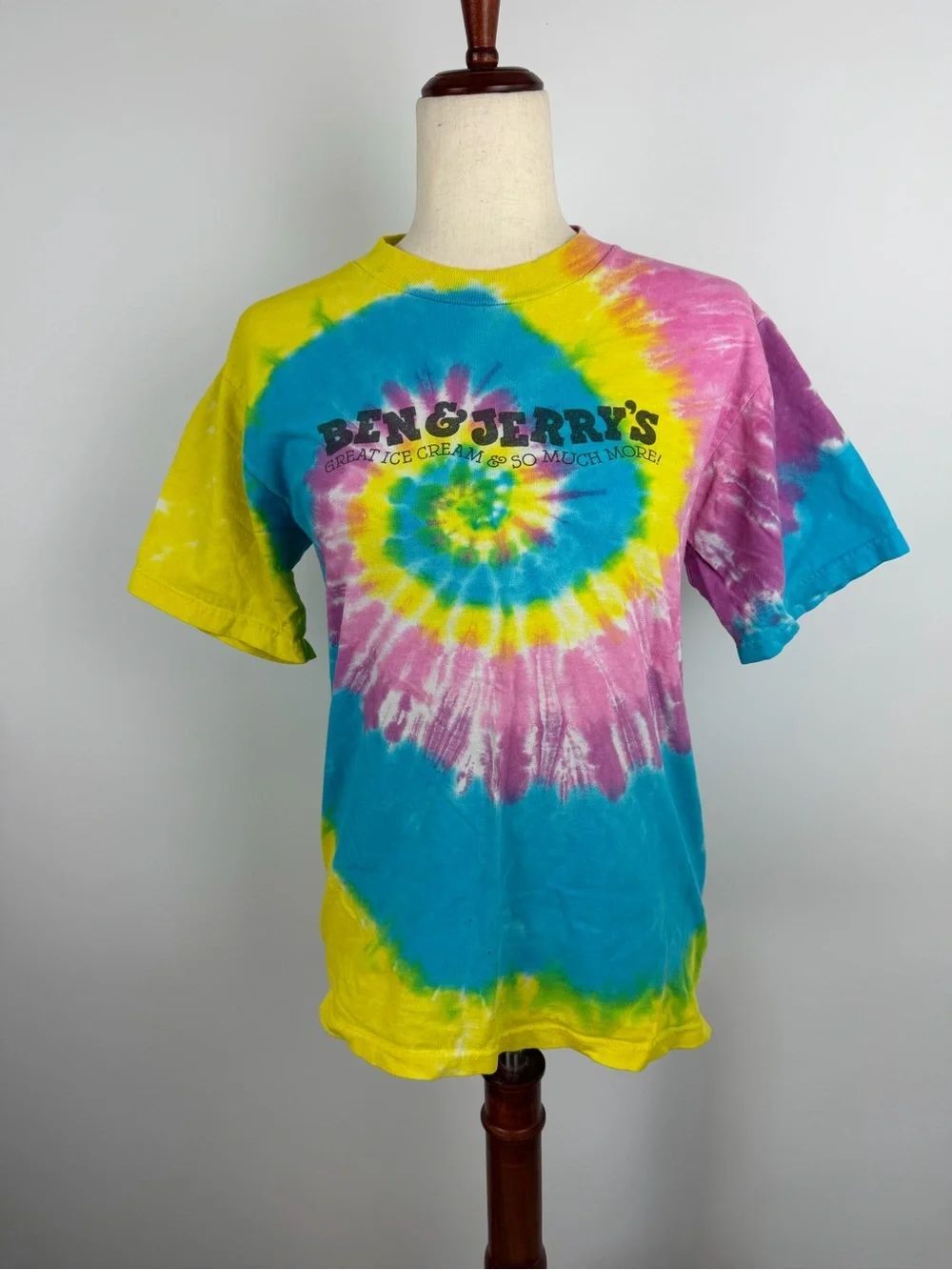 Ben & Jerry’s Tie-Dye Tee Size S